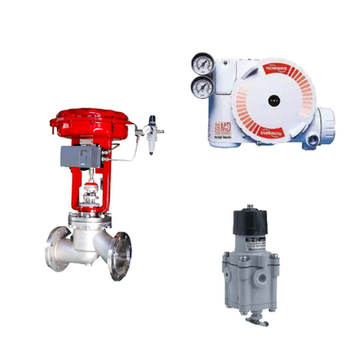 วาล์วควบคุมของจีนที่มี Flowserve Logix 3200MD Digital HART Positioner และ Masoneilan 78-40 กําหนดการกรอง