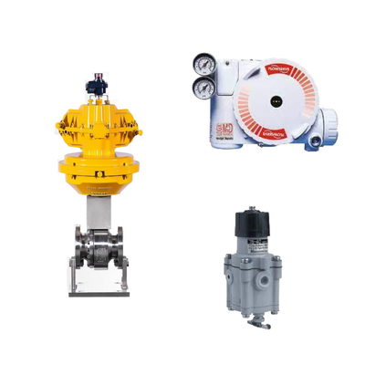 วาล์วควบคุมของจีนที่มี Flowserve Logix 3200MD Digital HART Positioner และ Masoneilan 78-40 กําหนดการกรอง