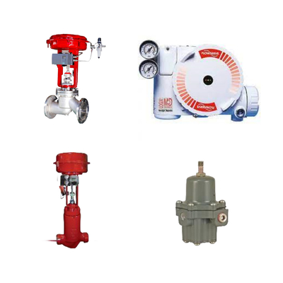 China's และ Masoneilan ระบบควบคุมวาล์วด้วย Flowserve 3200MD ดิจิตอล HART Positioner และ Fisher 67CFR กําหนดการกรอง