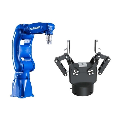 6 Axis Pick And Place Robotic Arm Yaskawa GP8 พร้อม CNGBS หุ่นยนต์จับสําหรับหุ่นยนต์รับมือวัสดุ