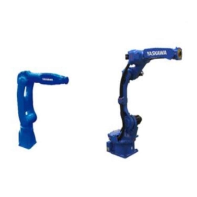 6 Axis Robotic Arm Yaskawa GP12 พร้อมรั้วความปลอดภัย CNGBS สําหรับการจัดการอัตโนมัติเป็นหุ่นยนต์ทั่วไป