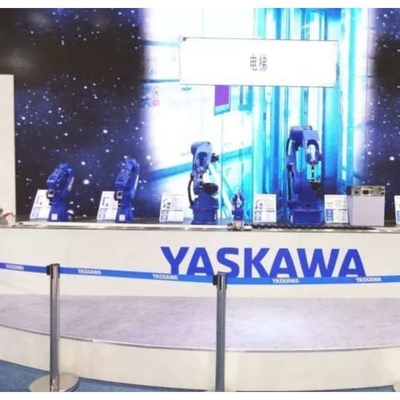 6 Axis Robotic Arm Yaskawa GP12 พร้อมรั้วความปลอดภัย CNGBS สําหรับการจัดการอัตโนมัติเป็นหุ่นยนต์ทั่วไป