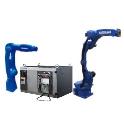 6 Axis Robotic Arm Yaskawa GP12 พร้อมรั้วความปลอดภัย CNGBS สําหรับการจัดการอัตโนมัติเป็นหุ่นยนต์ทั่วไป