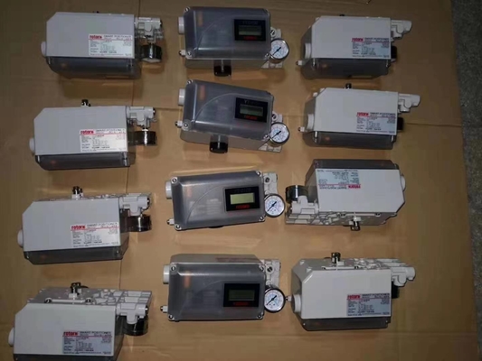 เครื่องตั้งตําแหน่งสมาร์ทแบบปนูมาติกของแซมสัน 3730-3 3730-2 พร้อม YTC SPTM-5V เครื่องตั้งตําแหน่งสมาร์ท Tramsmitter สําหรับวาล์วจีน