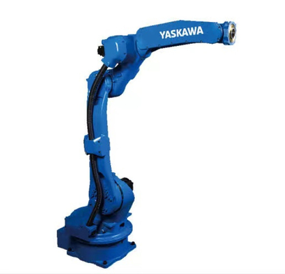 อุตสาหกรรม Yaskawa หุ่นยนต์แขน GP180 กับ CNGBS จับเป็นเครื่องทําพัลเล็ต