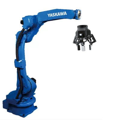 อุตสาหกรรม Yaskawa หุ่นยนต์แขน GP180 กับ CNGBS จับเป็นเครื่องทําพัลเล็ต