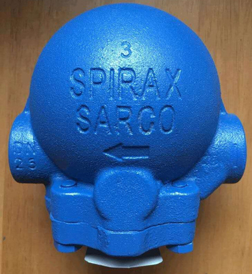 เสถียรและน่าเชื่อถือ สีฟ้า Spirax Sarco วาล์วระบายน้ําระบายน้ําระบายน้ําระบายน้ําระบายน้ําระบายน้ําระบายน้ํา