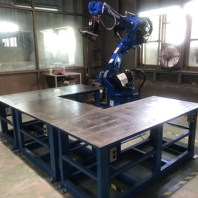 YASKAWA แปเล็ตแมชชีน GP50 กับ CNGBS แพ็คผ้าสําหรับการใช้งานที่ยาวนาน