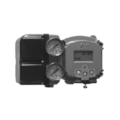 เครื่องดําเนินอากาศด้วย Masoneilan ระบบวางตําแหน่งวาล์วดิจิตอล SVI2 AP-21113111 SVI2 AP-21123121 กับวาล์วควบคุมจีน