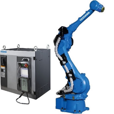 การจัดการแขนหุ่นยนต์ 6 แกน Yaskawa GP50 ด้วย CNGBS จับหุ่นยนต์ที่กําหนดเองสําหรับหุ่นยนต์ทั่วไป