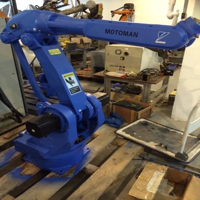 การจัดการแขนหุ่นยนต์ 6 แกน Yaskawa GP50 ด้วย CNGBS จับหุ่นยนต์ที่กําหนดเองสําหรับหุ่นยนต์ทั่วไป