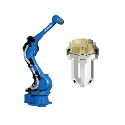 การจัดการแขนหุ่นยนต์ 6 แกน Yaskawa GP50 ด้วย CNGBS จับหุ่นยนต์ที่กําหนดเองสําหรับหุ่นยนต์ทั่วไป