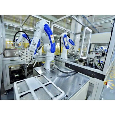การจัดการแขนหุ่นยนต์ 6 แกน Yaskawa GP50 ด้วย CNGBS จับหุ่นยนต์ที่กําหนดเองสําหรับหุ่นยนต์ทั่วไป