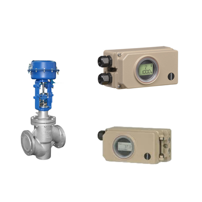 อุปกรณ์ขับเคลื่อนการควบคุมปนูเมติกและซัมสัน Smart Valve Positioner 3730-3 สําหรับปนูเมติกควบคุมปนูเมติก