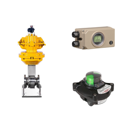 อัตราการควบคุมปนูมาติกที่แม่นยําและซัมสัน Smart Valve Positioner 3730 สําหรับปนูมาติก