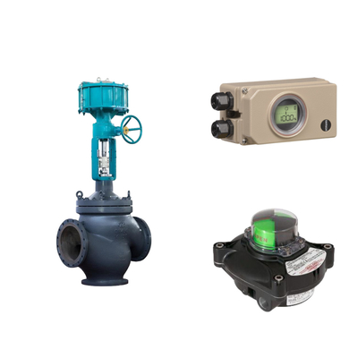 อุปกรณ์ขับเคลื่อนการควบคุมปนูเมติกและซัมสัน Smart Valve Positioner 3730-3 สําหรับปนูเมติกควบคุมปนูเมติก