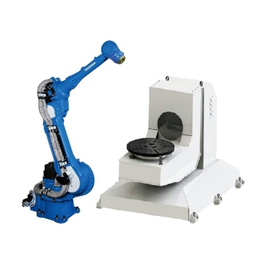 Yaskawa GP88 6 Axis แขนหุ่นยนต์ปั่นด้วย CNGBS ปั่นตําแหน่งสําหรับหุ่นยนต์ปั่นวงโค