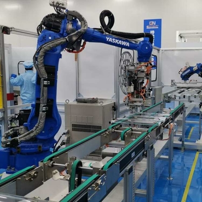 Yaskawa GP88 6 Axis แขนหุ่นยนต์ปั่นด้วย CNGBS ปั่นตําแหน่งสําหรับหุ่นยนต์ปั่นวงโค