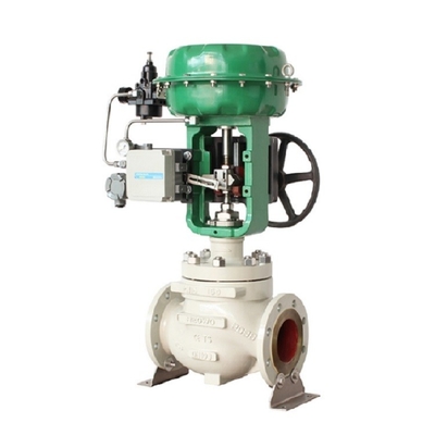 วาล์วควบคุมแบรนด์จีนที่มี Pneumatic Actuator และ SMC วาล์วปอยเซชั่นดิจิตอล IP8000/8100 และ fisher 67CFR regula