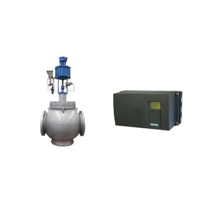 วาล์ว Pneumatic ของจีนกับ Siemens SIPART PS2 วาล์ว Positioner ใน polycarbonate กล่องกับอะลูมิเนียม