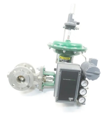 Emerson Fisher Valve Positioner 3620J 3620JP กับ 67cfr 67CRSR Regulator สําหรับวาล์วควบคุมแบรนด์จีน