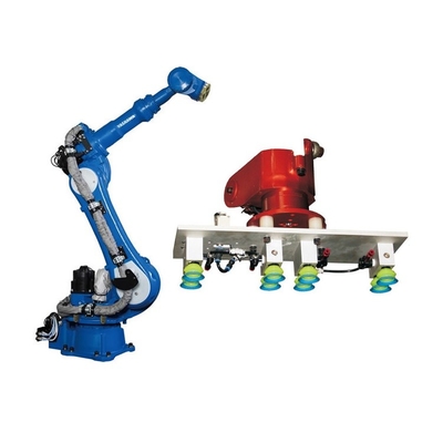 6 Axis Universal Robotic Arm Yaskawa GP110 พร้อม CNGBS โรบอต จับสําหรับ โรบอตรับมือพัลเล็ต