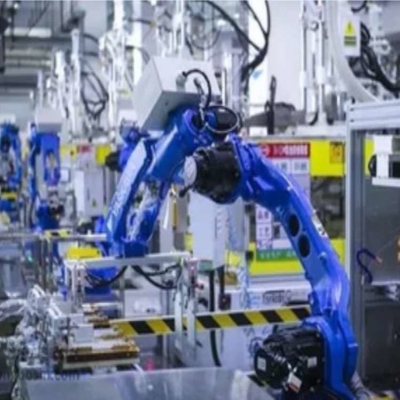 6 Axis Universal Robotic Arm Yaskawa GP110 พร้อม CNGBS โรบอต จับสําหรับ โรบอตรับมือพัลเล็ต