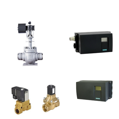 เครื่องตั้งตําแหน่งวาล์วควบคุมแบบปนูเมติก Siemens SIPART PS2 และบาร์เก็ตซอลีนอยด์วาล์ว