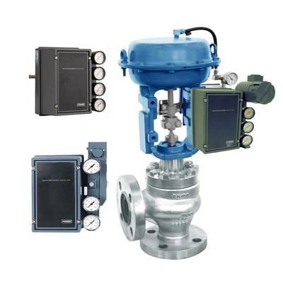 Emerson Fisher Valve Positioner 3620J 3620JP พร้อม ROTORK YT-200 กําหนดการกรองสําหรับวาล์วควบคุมแบรนด์จีน