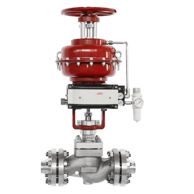 เครื่องตั้งตําแหน่งแวลล์ ABB TZIDC-210 TZIDC-220 เครื่องตั้งตําแหน่งดิจิตอลและ fisher 67CFR regulator สําหรับแวลล์ควบคุมแบรนด์จีน