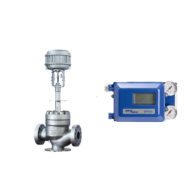 วาล์วปนิวเมติกด้วย Spirax Sarco Smart Valve Positioner SP500 และ EMERSON ปิดขีดจํากัด