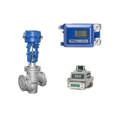 วาล์วปนิวเมติกด้วย Spirax Sarco Smart Valve Positioner SP500 และ EMERSON ปิดขีดจํากัด