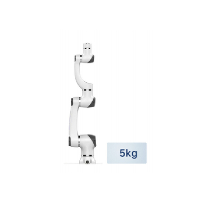 Han's Elfin 5 พร้อมภาระ 5 กิโลกรัม 6 Axis Cobot Robotic Arm พร้อมเครื่องจับหุ่นยนต์ CNGBS