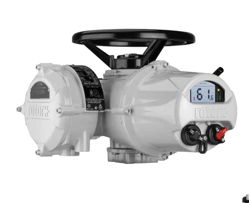 เครื่องดําเนินไฟฟ้าและ Rotork IQ TOM IQT IQTM IQML เครื่องดําเนินไฟฟ้าสําหรับวาล์วควบคุมกระพริก