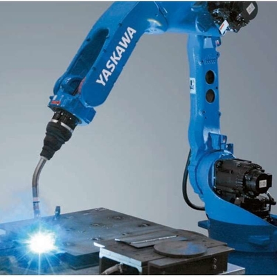การปั่น 6 แกน แอร์มหุ่นยนต์ Yaskawa AR700 รวมกับ CNGBS หุ่นยนต์ จับสําหรับการจัดการหุ่นยนต์