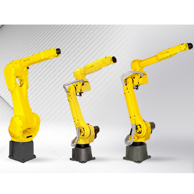 6 Axis Industrial Fanuc Robot Arm M-20iD/25 พร้อมเครื่องตั้งตําแหน่งหุ่นยนต์ CNGBS สําหรับการปั่น