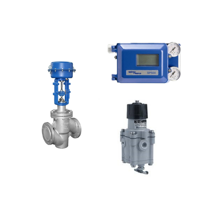 Spirax Sarco ปนูเมติกสมาร์ทวาล์ว Positioner SP500 และ Masoneilan 78-40 กําหนดการกรอง