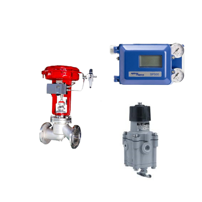Spirax Sarco ปนูเมติกสมาร์ทวาล์ว Positioner SP500 และ Masoneilan 78-40 กําหนดการกรอง