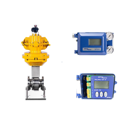 Spirax Sarco ปนูเมติกสมาร์ทวาล์ว Positioner SP500 และ Masoneilan 78-40 กําหนดการกรอง
