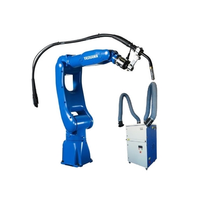 การปั่นหุ่นยนต์แขน 6 แกน Yaskawa AR900 กับเครื่องล้าง CNGBS สําหรับการจัดการเป็นหุ่นยนต์อุตสาหกรรมอื่น ๆ