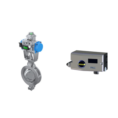 วาล์วปนิวเมติกของจีนที่มีชื่อเสียงกับ Spirax Sarco Smart Valve Positioner SP7-10-11