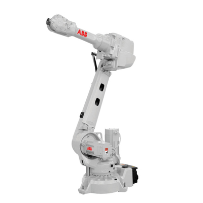 6 Axis Robotic Arm ABB IRB2600-20/1.65 พร้อม CNGBS Robot Positioner เป็น ABB Robot สําหรับการปั่น