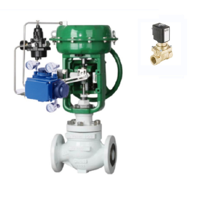 ทนความดันสูง 3/2 การทํางาน Burkert วาล์ว solenoid ทองแดง 6524 สําหรับการลดความดัน