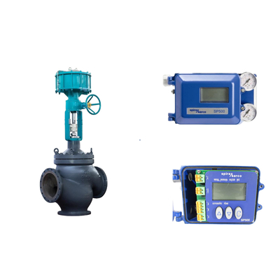 วาล์วปนิวเมติกชื่อดังของจีน กับ Spirax Sarco Smart Valve Positioner SP500 และ Fisher 67CFR Filter Regulator