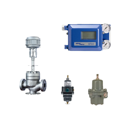 วาล์วปนิวเมติกชื่อดังของจีน กับ Spirax Sarco Smart Valve Positioner SP500 และ Fisher 67CFR Filter Regulator