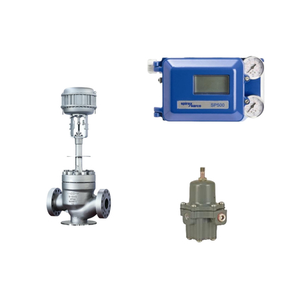 วาล์วปนิวเมติกชื่อดังของจีน กับ Spirax Sarco Smart Valve Positioner SP500 และ Fisher 67CFR Filter Regulator
