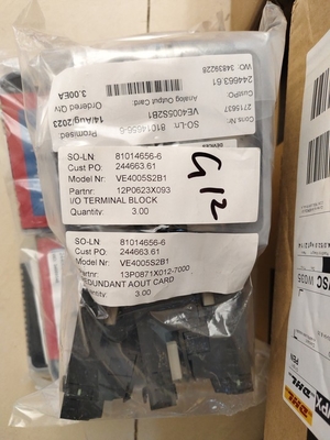 Deltav Ovation เครื่องจักรกลตรวจสุขภาพ สําหรับอุตสาหกรรมน้ําและน้ําเสีย สําหรับระบบควบคุม DCS