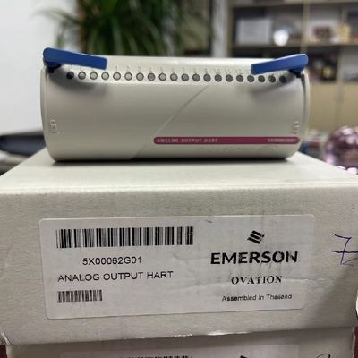 EMERSON Ovation Controller OCC100 เครื่องจักรภาพตรวจสอบสุขภาพ สําหรับอุตสาหกรรมน้ําและน้ําเสีย สําหรับระบบ DCS
