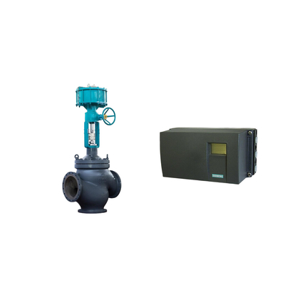 เครื่องตั้งตําแหน่งปั๊มควบคุมปนูเมติก Siemens SIPART PS2 และ Emerson-ASCO 210 ปั๊มซอลีนอยด์
