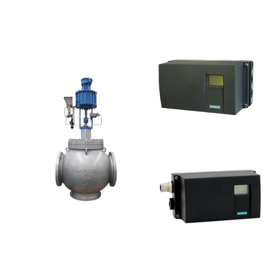 เครื่องตั้งระบายอากาศ ระบายอากาศ Siemens SIPART PS2 และ Fisher 67CFR เครื่องควบคุมกรอง
